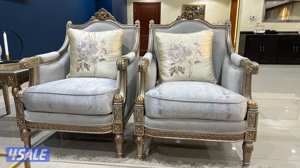 طقم قنفات راقي شبه الجديد6