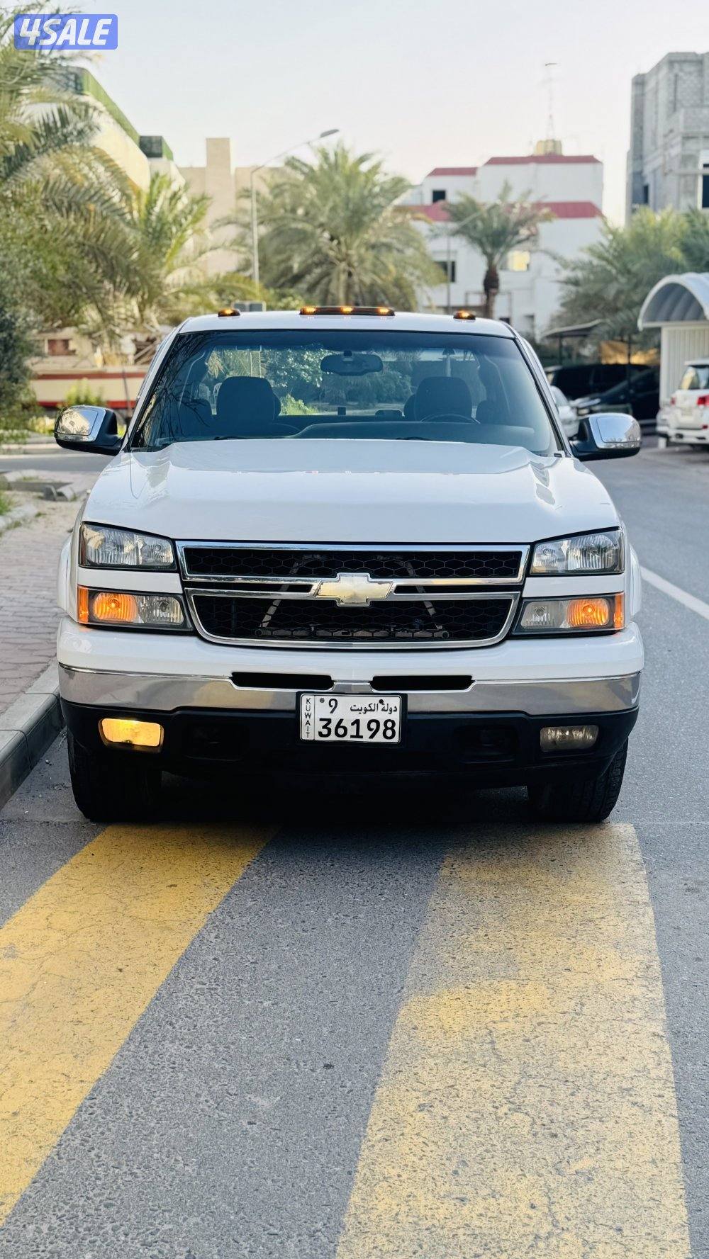 للبيع سلفرادو3