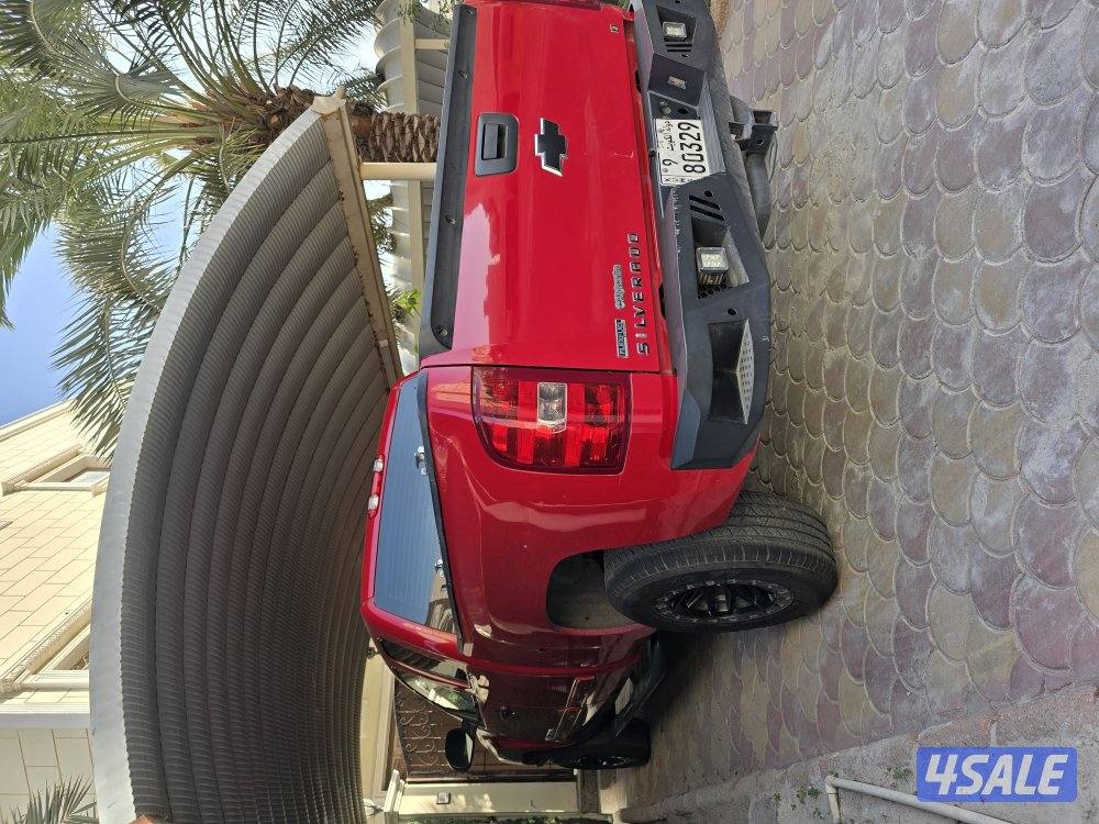 سلفرادو قماره ونص 20111