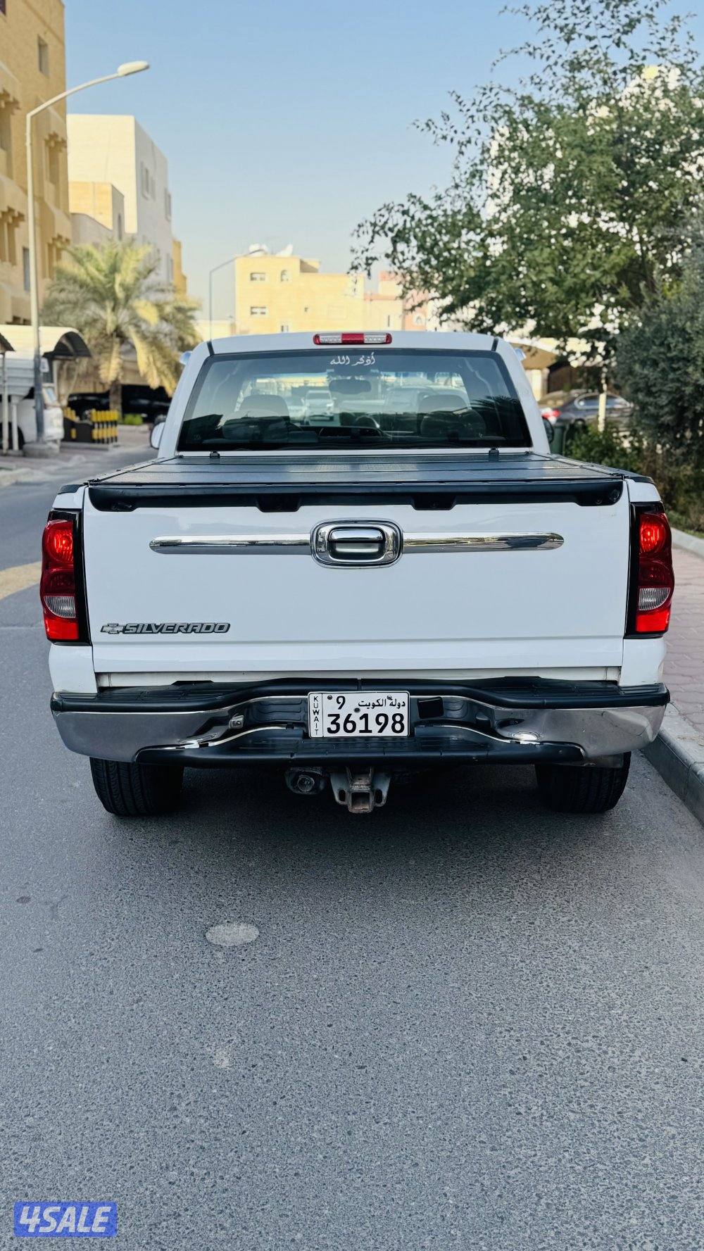 للبيع سلفرادو4