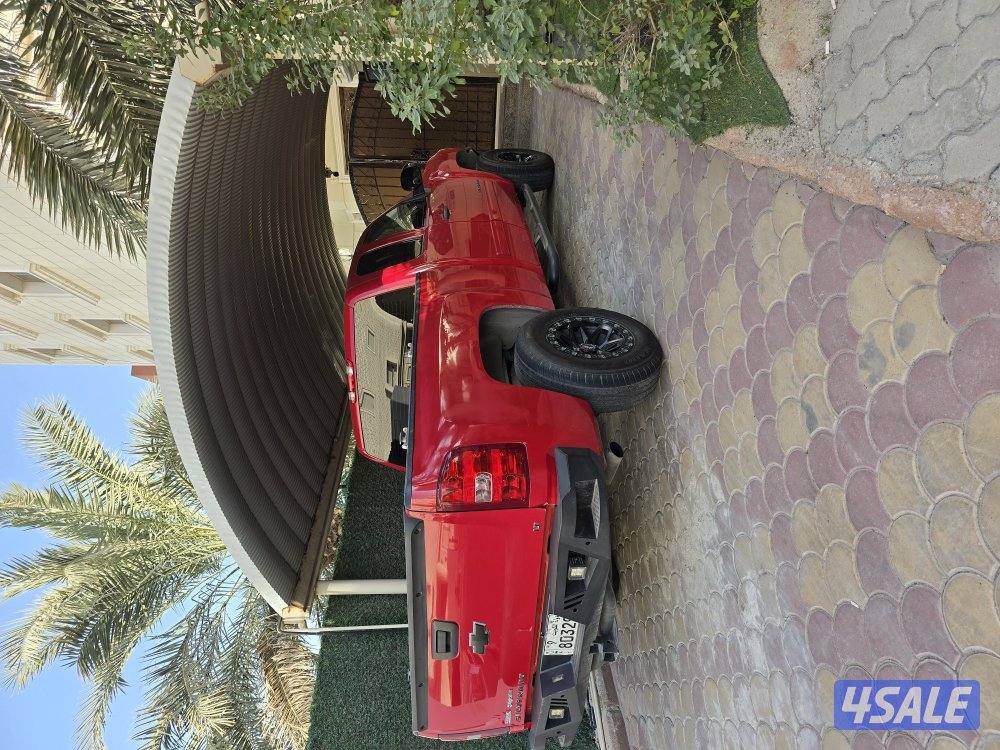 سلفرادو قماره ونص 20113