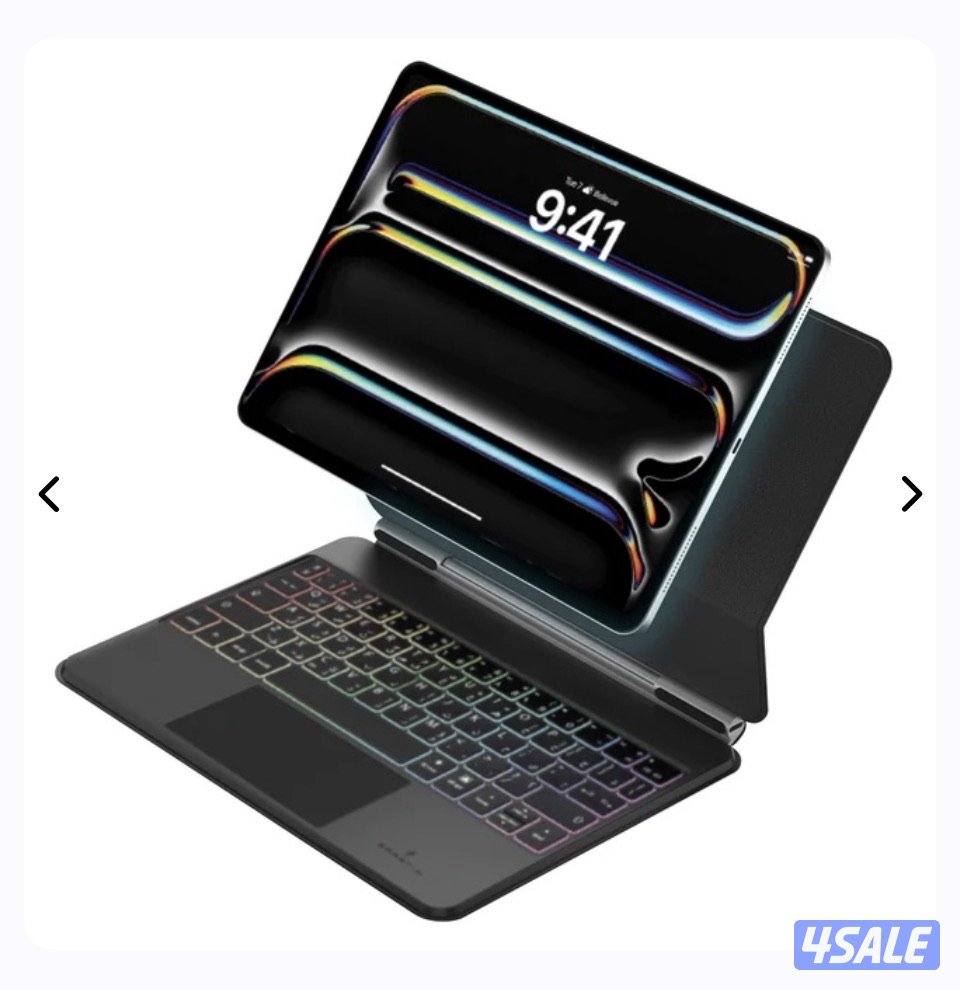 Smartix Magnetic Backlit Keyboard for iPad Pro 11 inch for M40