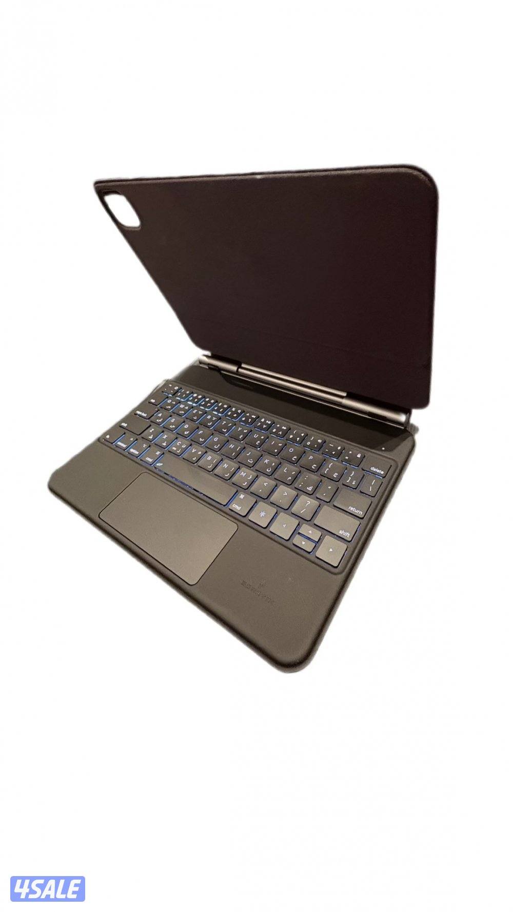 Smartix Magnetic Backlit Keyboard for iPad Pro 11 inch for M44