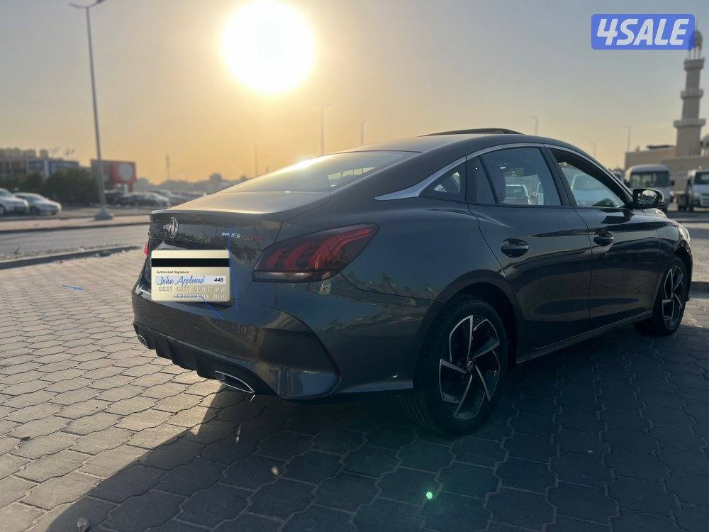 ام جي GT موديل 2023 بحاله الوكاله1