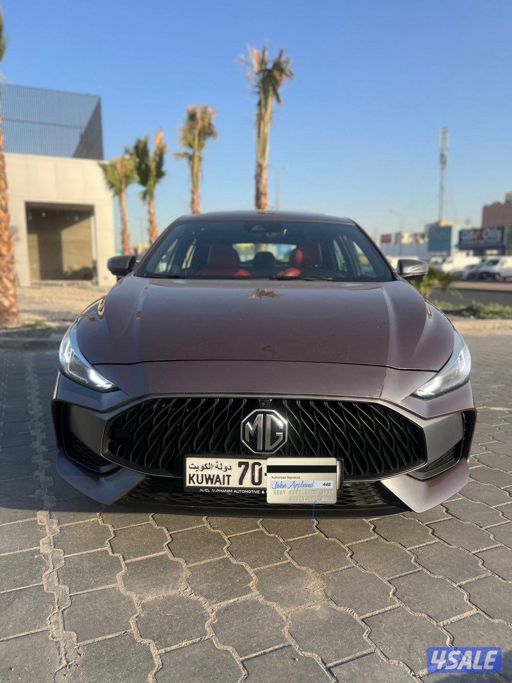 ام جي GT موديل 2023 بحاله الوكاله2