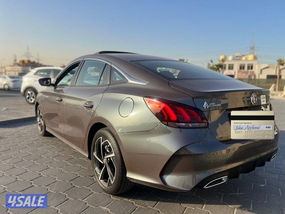 ام جي GT موديل 2023 بحاله الوكاله3