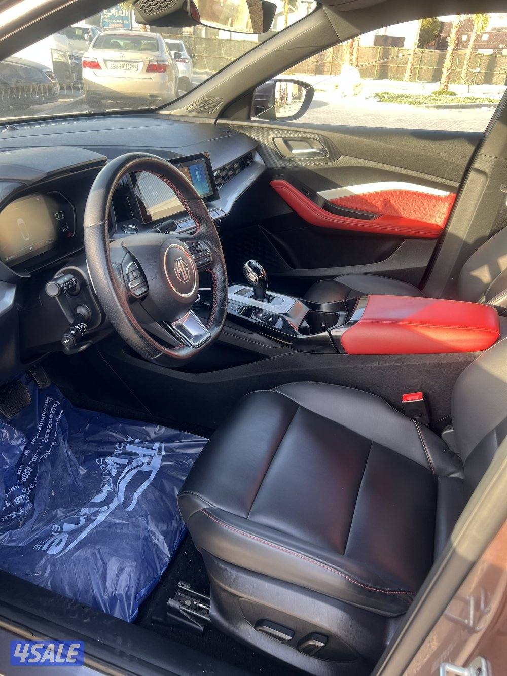 ام جي GT موديل 2023 بحاله الوكاله4