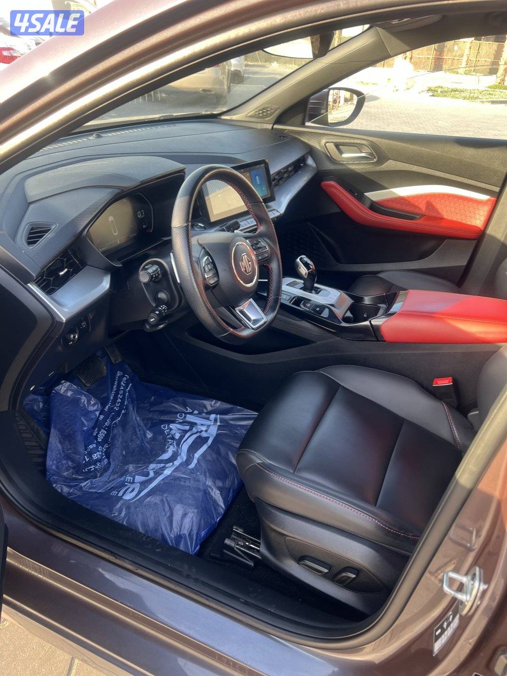 ام جي GT موديل 2023 بحاله الوكاله5