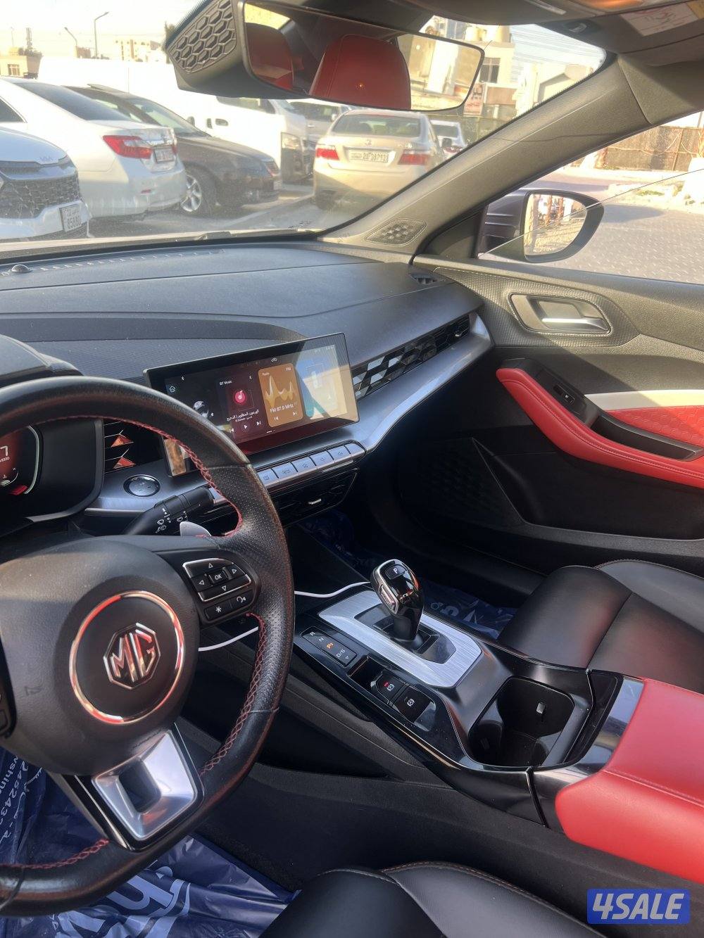 ام جي GT موديل 2023 بحاله الوكاله6