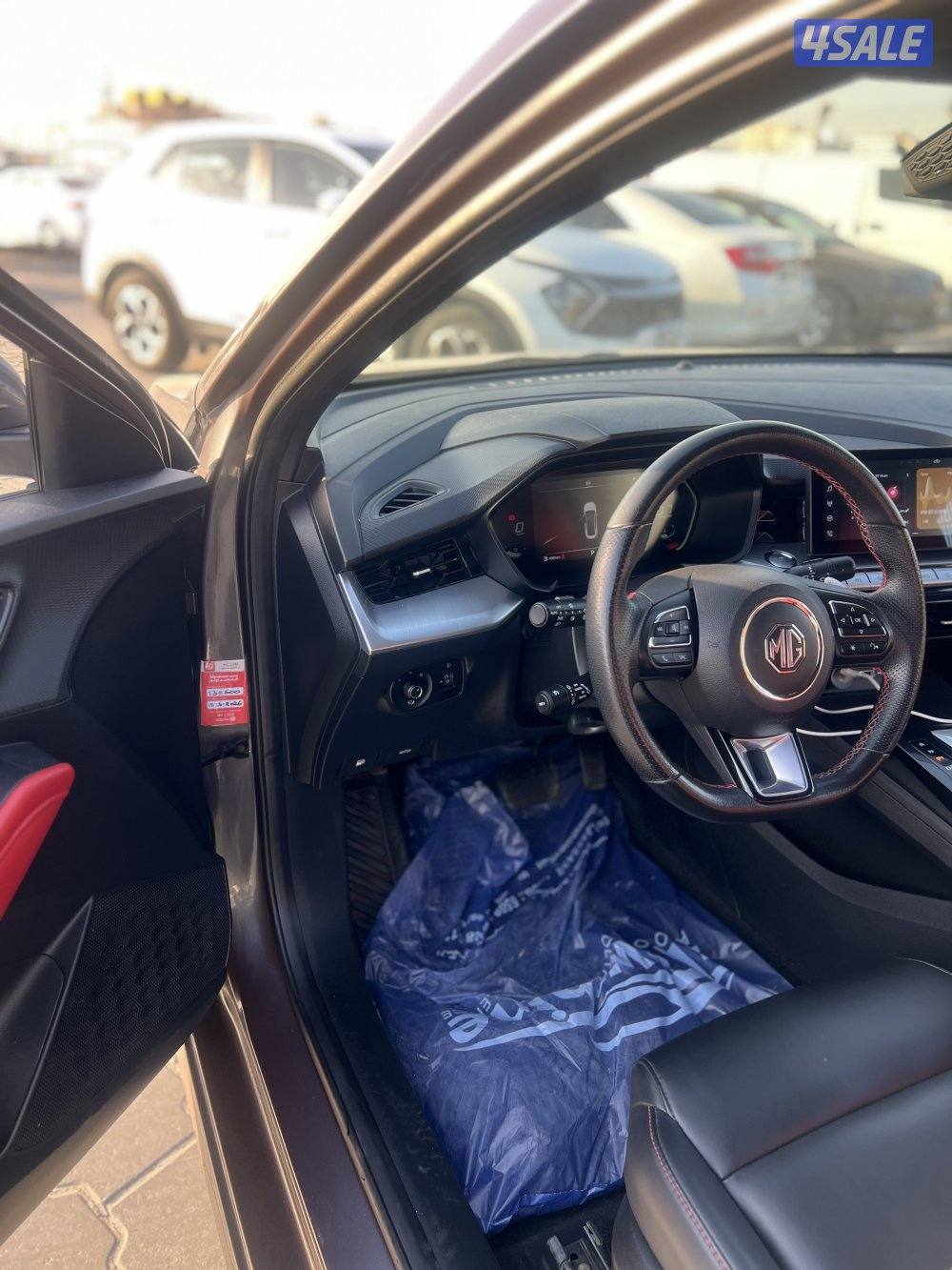 ام جي GT موديل 2023 بحاله الوكاله7