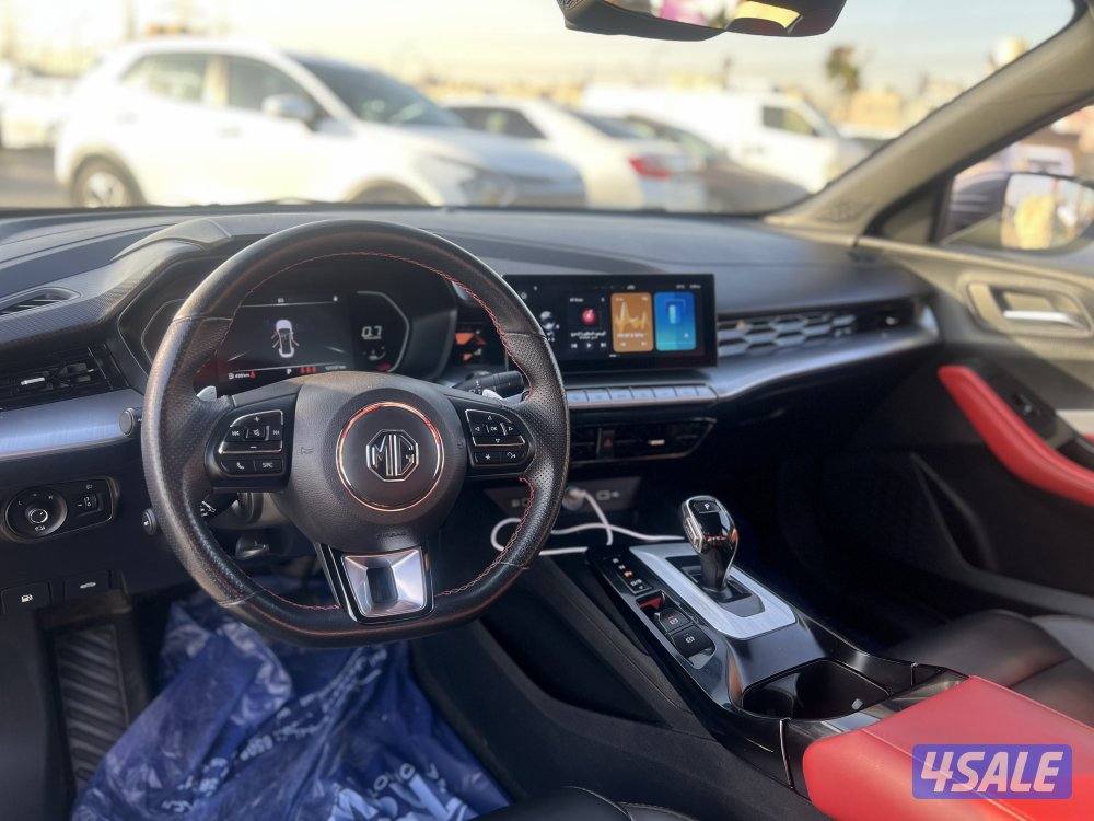 ام جي GT موديل 2023 بحاله الوكاله8