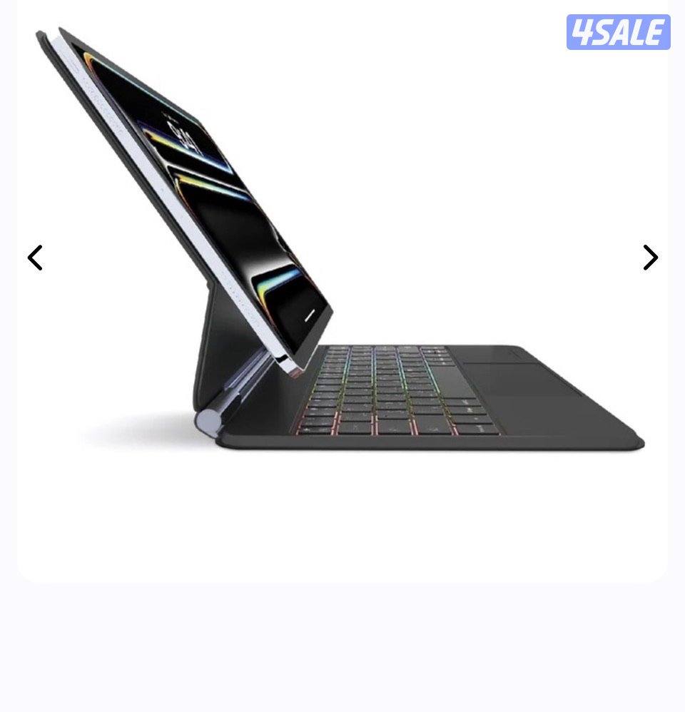 Smartix Magnetic Backlit Keyboard for iPad Pro 11 inch for M48