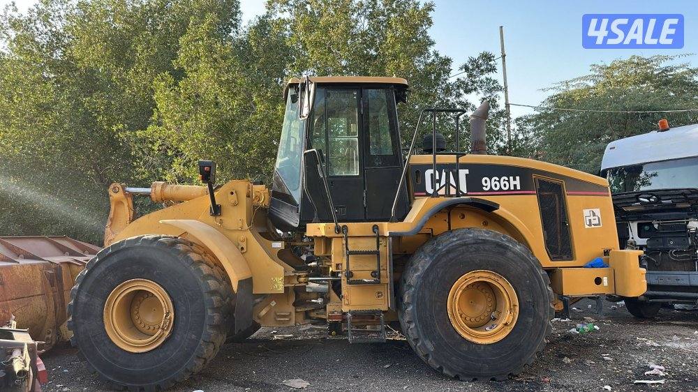 عدد 2تركتر 966H موديل @الممشى 20الف و25الف كاتربيلربلجيكي0