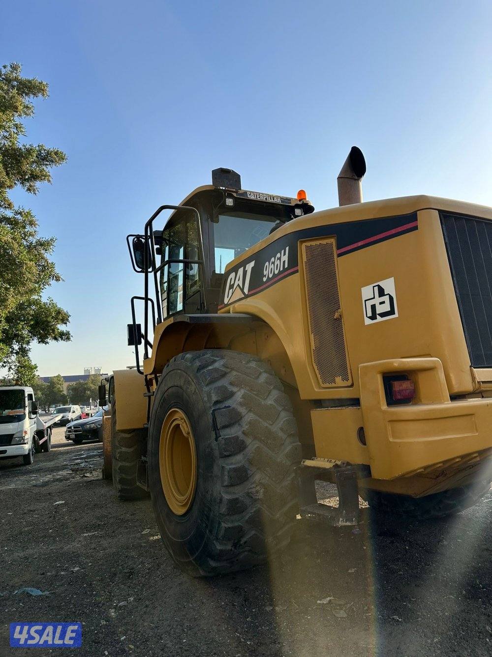 عدد 2تركتر 966H موديل @الممشى 20الف و25الف كاتربيلربلجيكي1