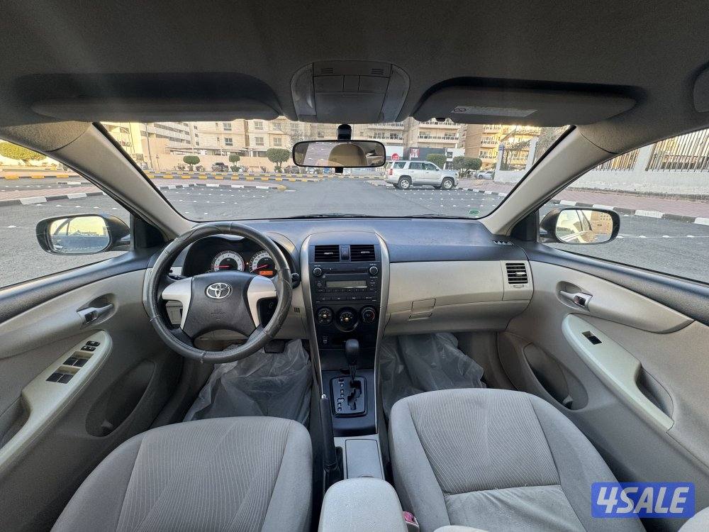 للبيع كرولا موديل 20134