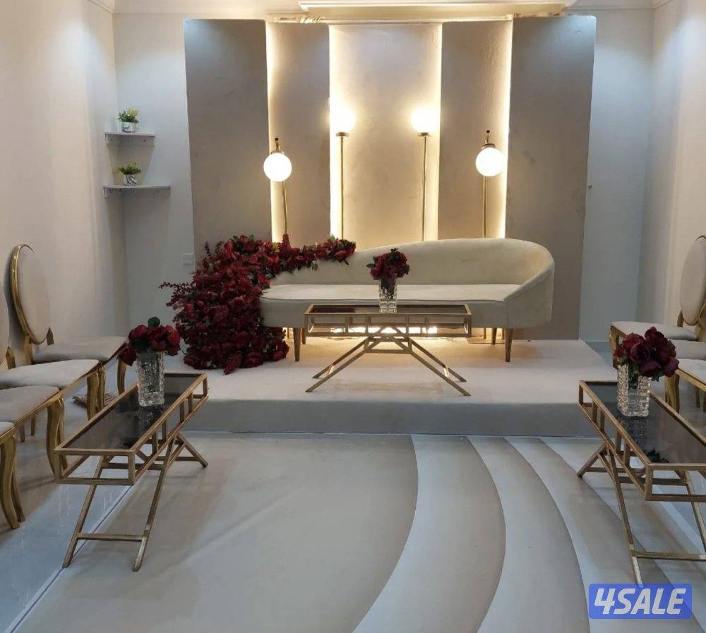 تاجير كل لوازم الافراح والمناسبات تاجير قاعات خيتم تسكير كراسي طاولات3