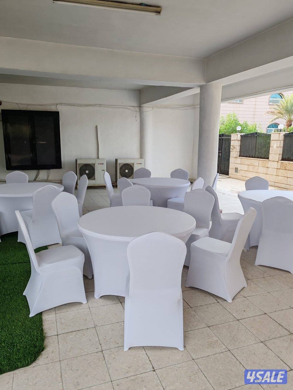 تاجير كل لوازم الافراح والمناسبات تاجير قاعات خيتم تسكير كراسي طاولات4
