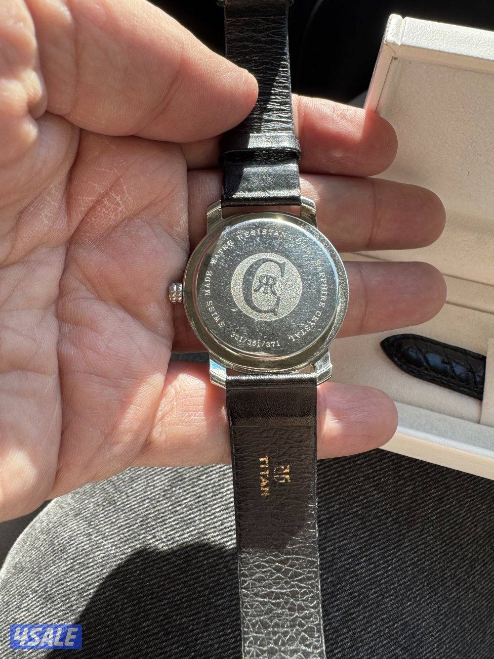 للبيع ساعة استعمال خفيف1