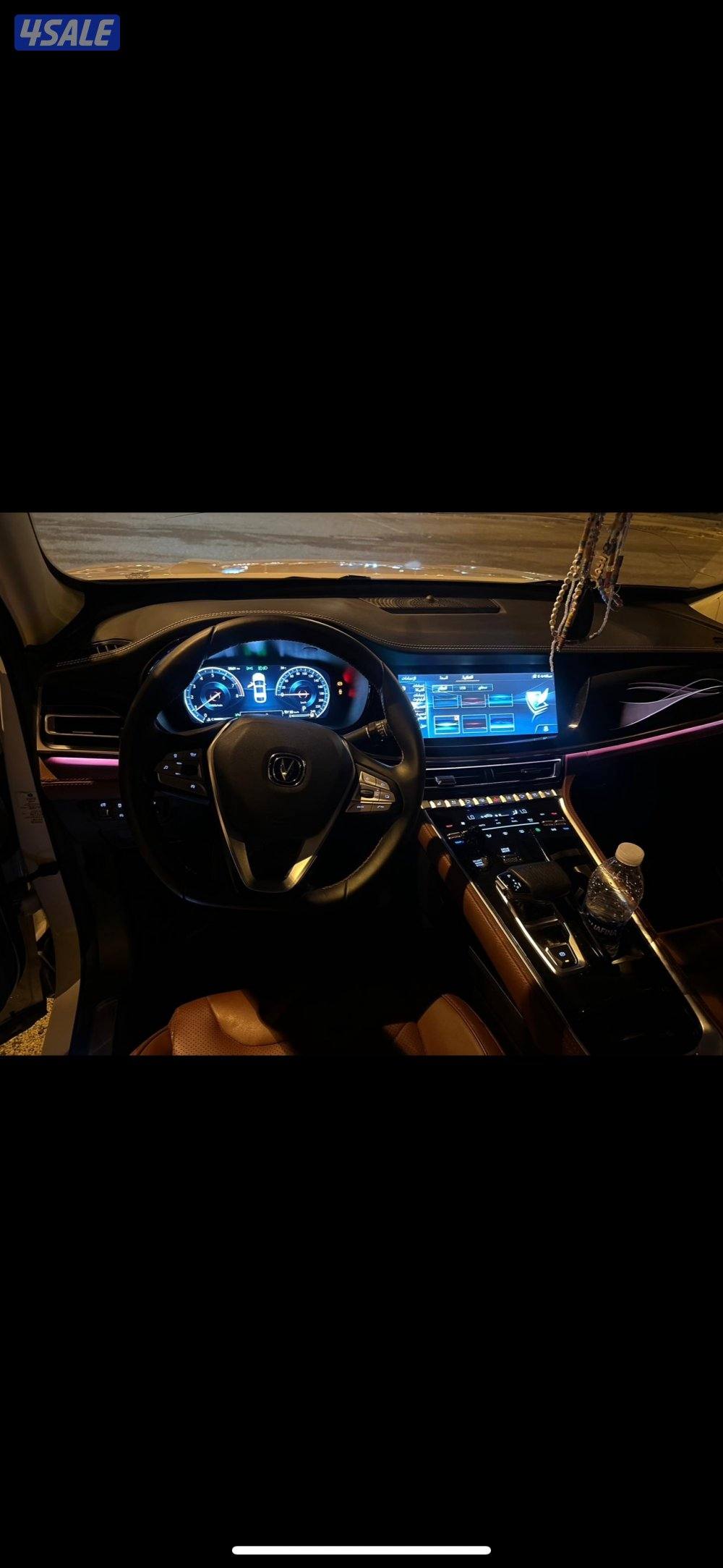 للبيع شانجان شرط الفحص معاد المكينه طاقه الدرجه الاوله0