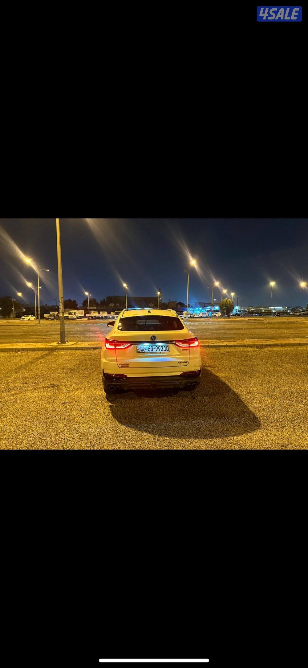 للبيع شانجان شرط الفحص معاد المكينه طاقه الدرجه الاوله2