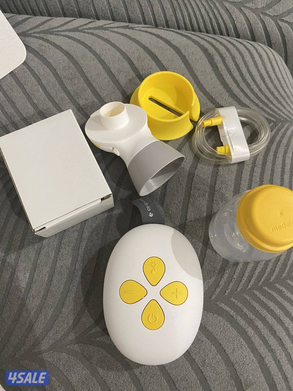 مضخة ثدي كهربائية فرديه سولو من ميديلا1