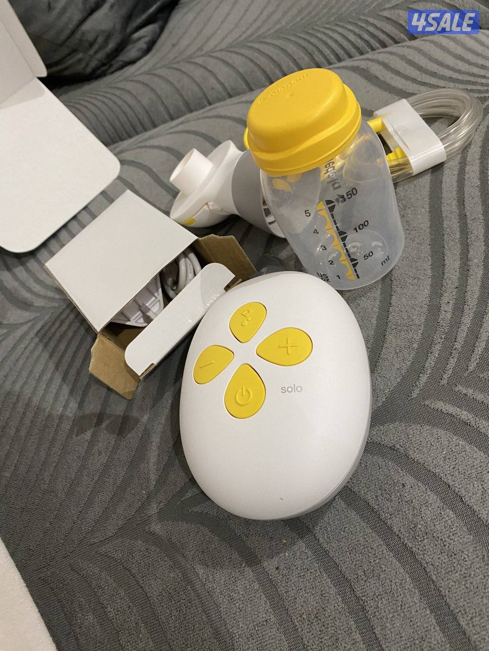 مضخة ثدي كهربائية فرديه سولو من ميديلا5