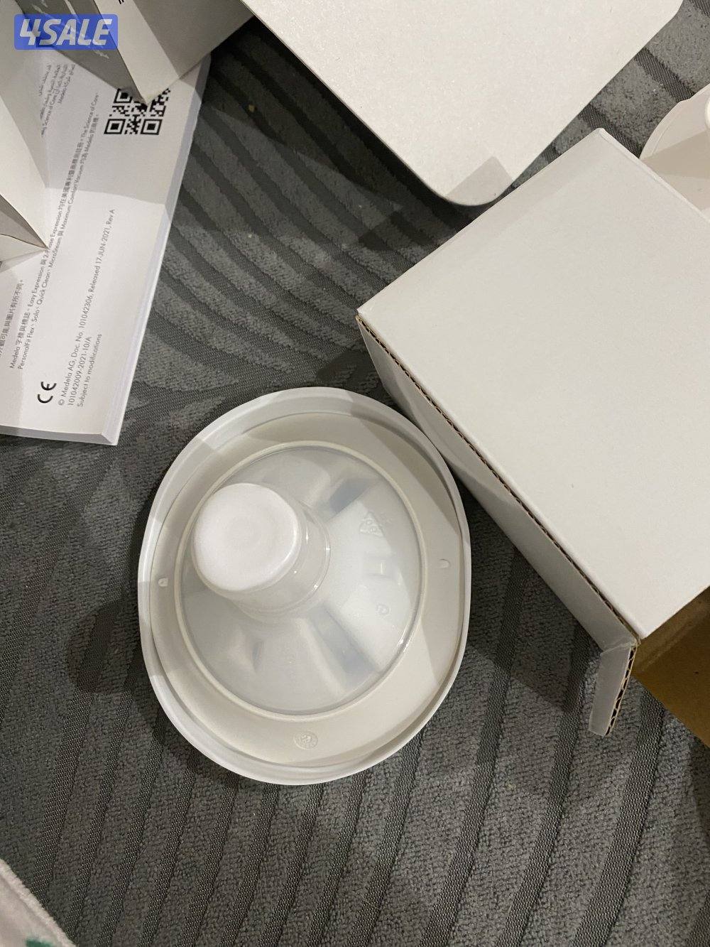 مضخة ثدي كهربائية فرديه سولو من ميديلا8