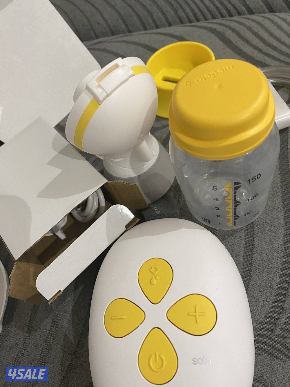 مضخة ثدي كهربائية فرديه سولو من ميديلا9