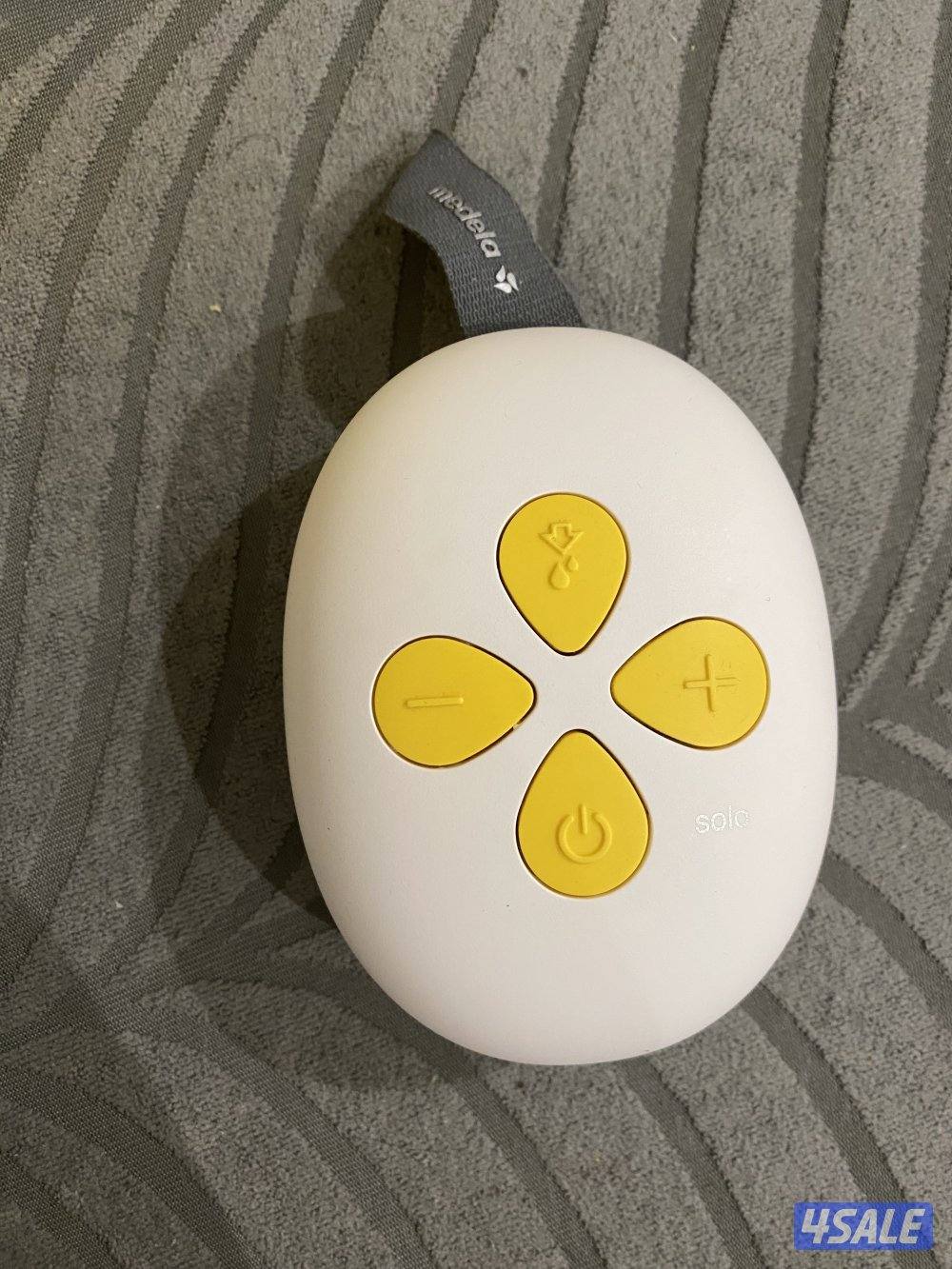 مضخة ثدي كهربائية فرديه سولو من ميديلا11