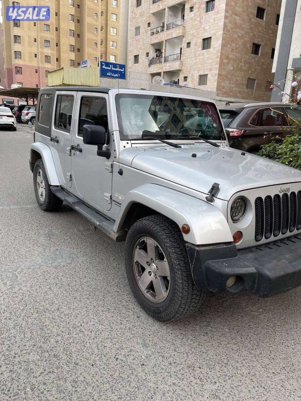 للبيع رانجلر 20080