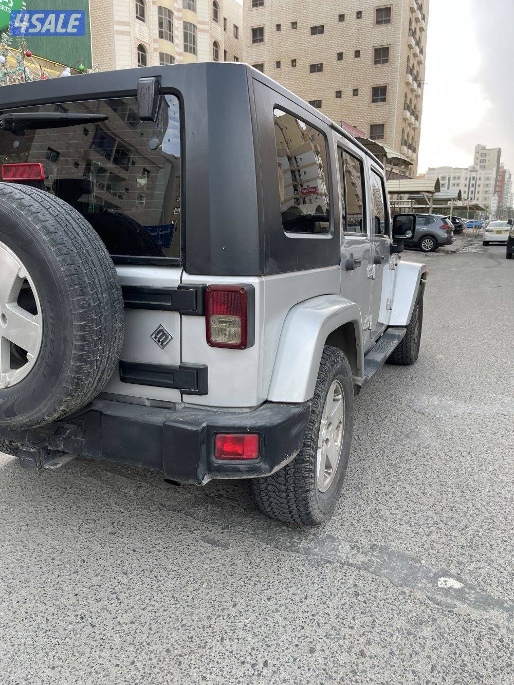 للبيع رانجلر 20081