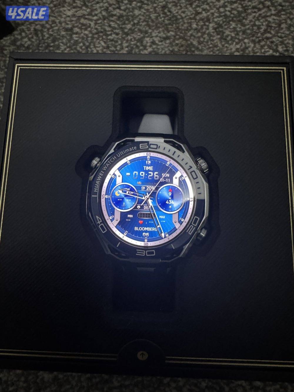 huawei watch ultimate 2 blue0