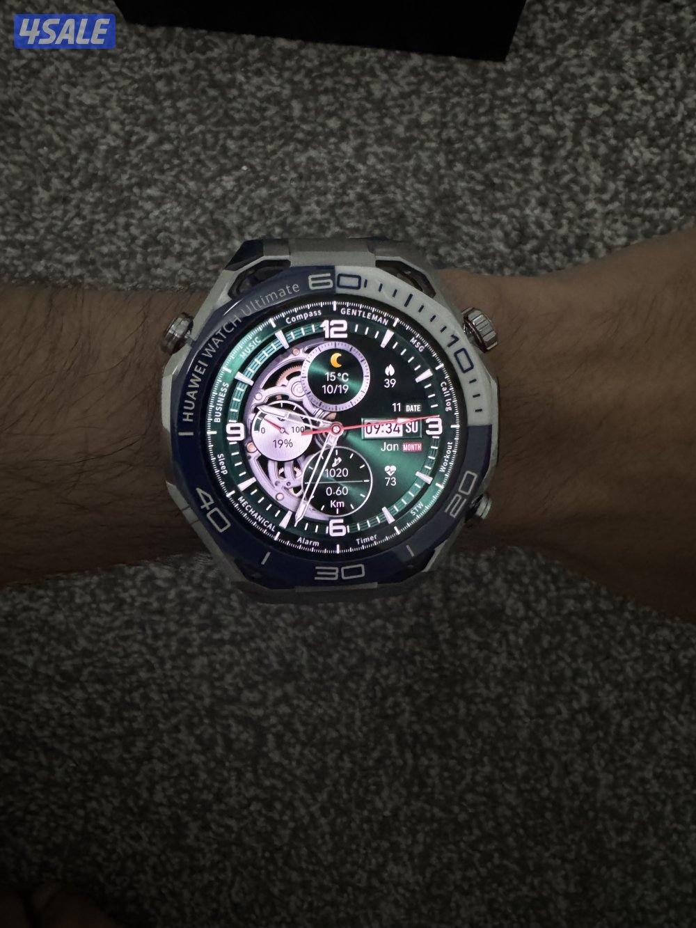 huawei watch ultimate 2 blue2