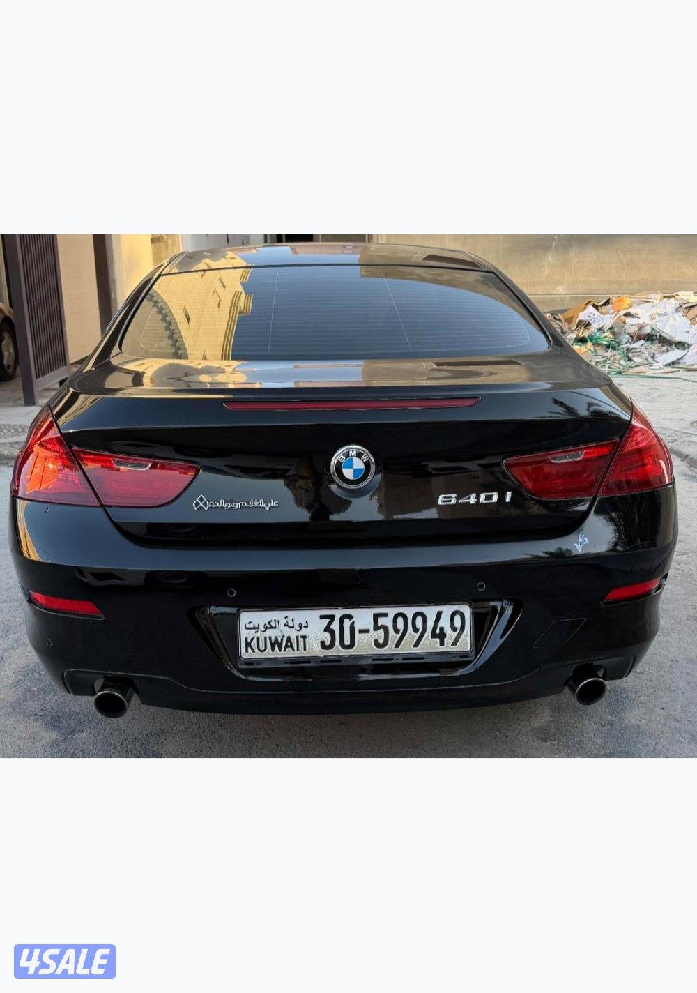 للبيع BMW 640i 20153