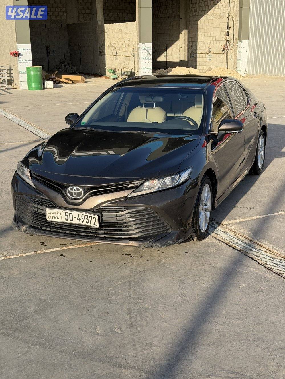 كامري ٢٠١٨ شرط الفحص بالكامل1