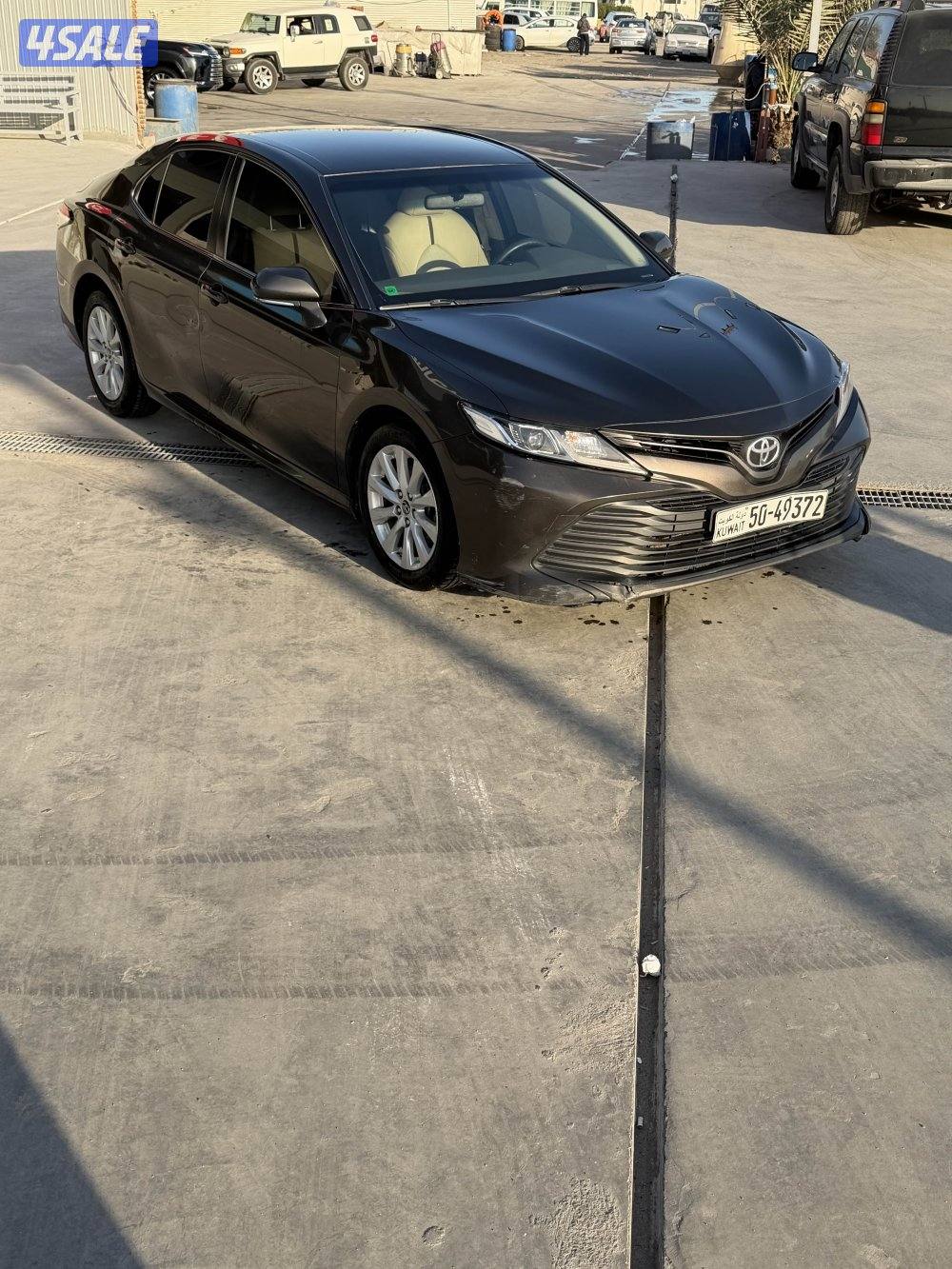 كامري ٢٠١٨ شرط الفحص بالكامل3