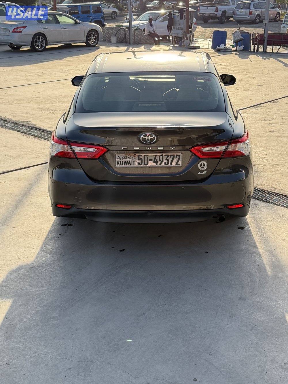 كامري ٢٠١٨ شرط الفحص بالكامل4