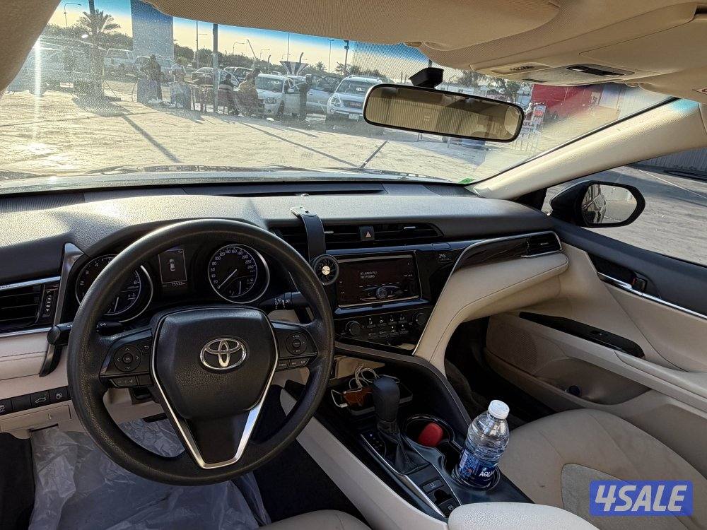 كامري ٢٠١٨ شرط الفحص بالكامل9