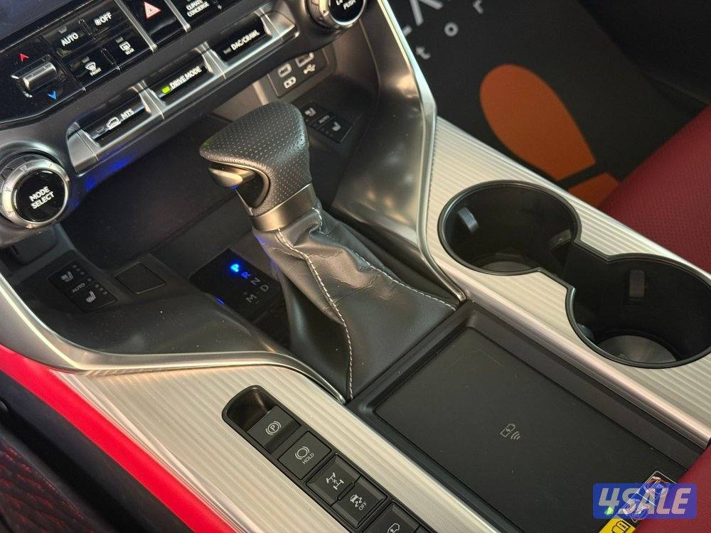 لكزسLX600 F SPORT موديل2024 عداد13الف تحت الكفاله+الصيانه12