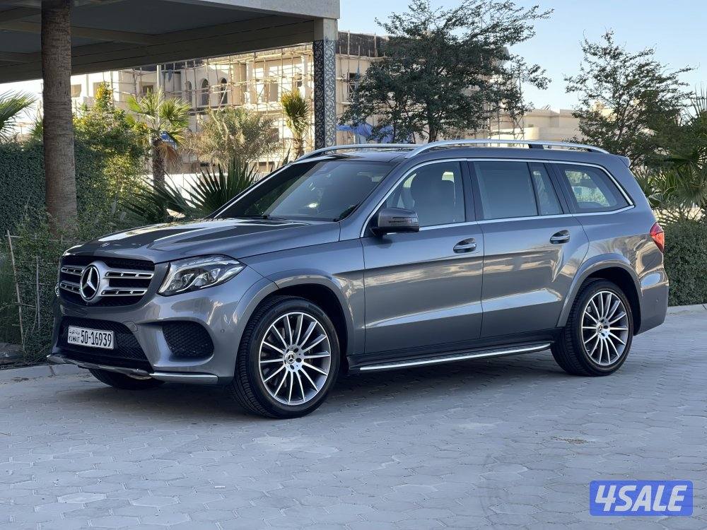 مرسيدس GLS 500 بكج AMG موديل 20180