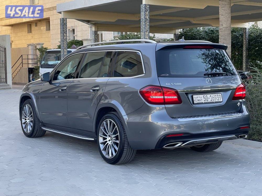 مرسيدس GLS 500 بكج AMG موديل 20181