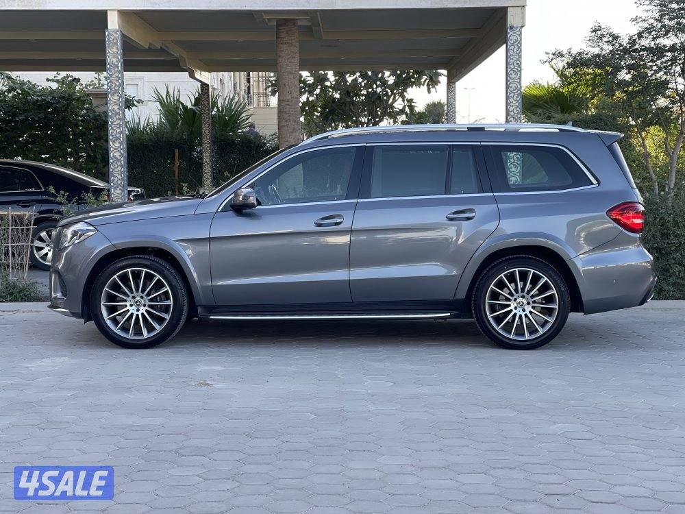 مرسيدس GLS 500 بكج AMG موديل 20182