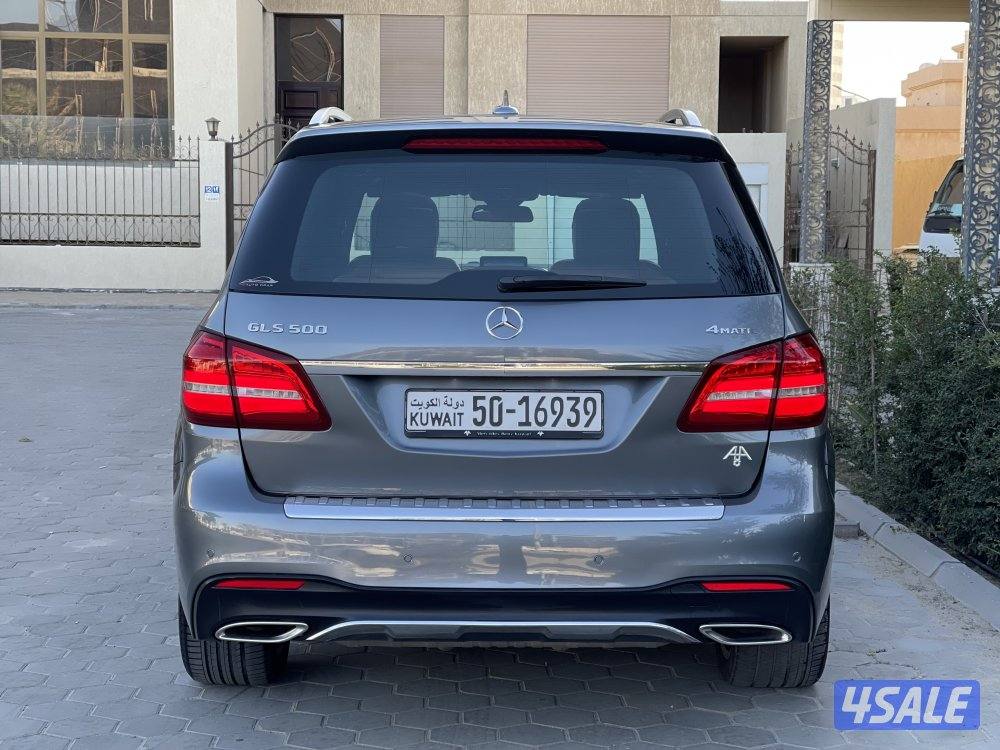 مرسيدس GLS 500 بكج AMG موديل 20183