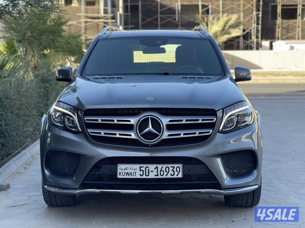 مرسيدس GLS 500 بكج AMG موديل 20184