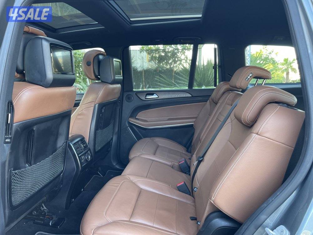 مرسيدس GLS 500 بكج AMG موديل 20185