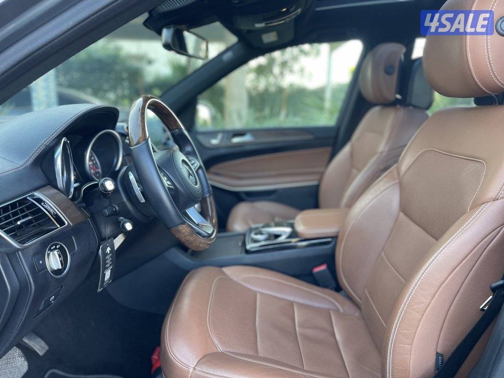 مرسيدس GLS 500 بكج AMG موديل 20186