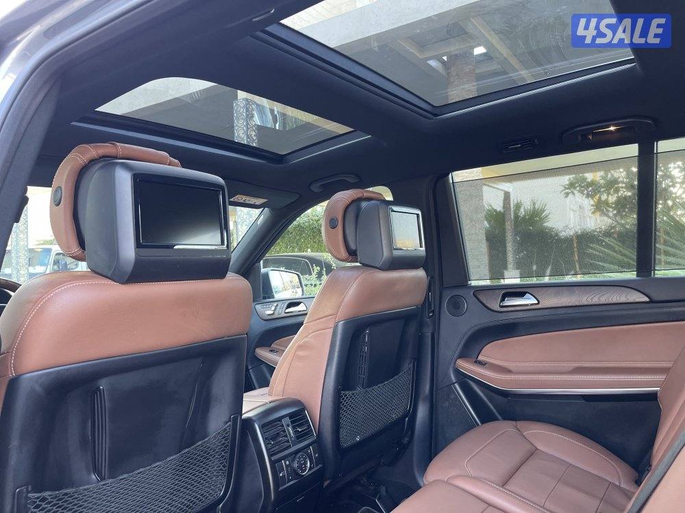 مرسيدس GLS 500 بكج AMG موديل 20187