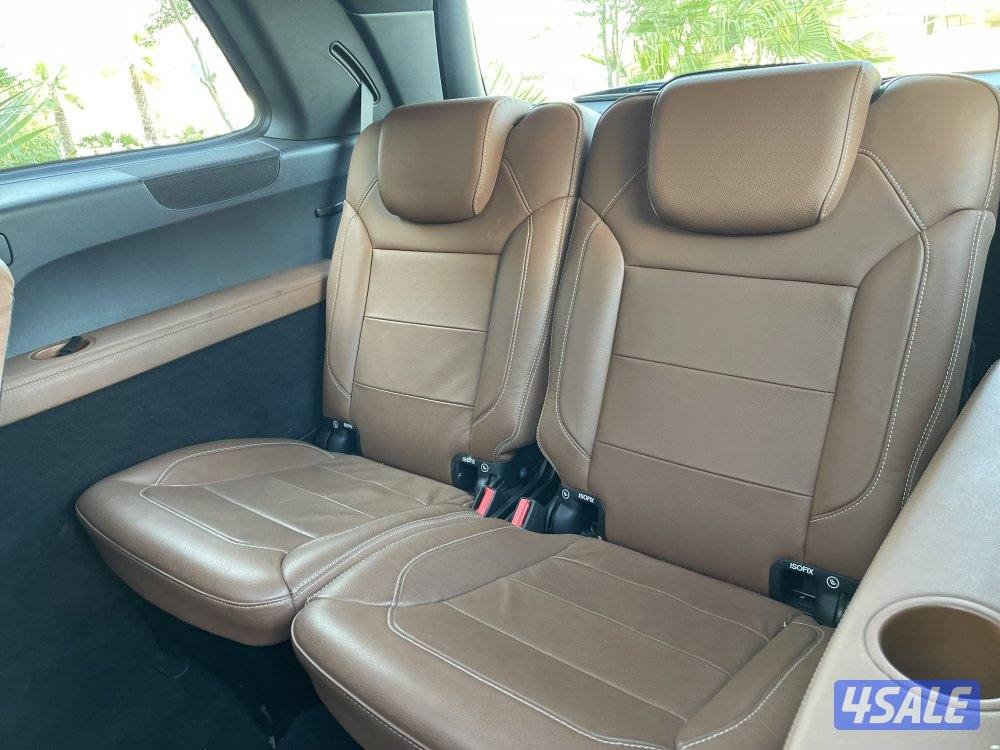 مرسيدس GLS 500 بكج AMG موديل 20189