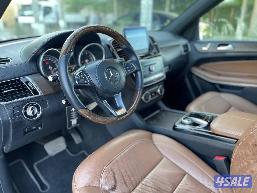 مرسيدس GLS 500 بكج AMG موديل 201810