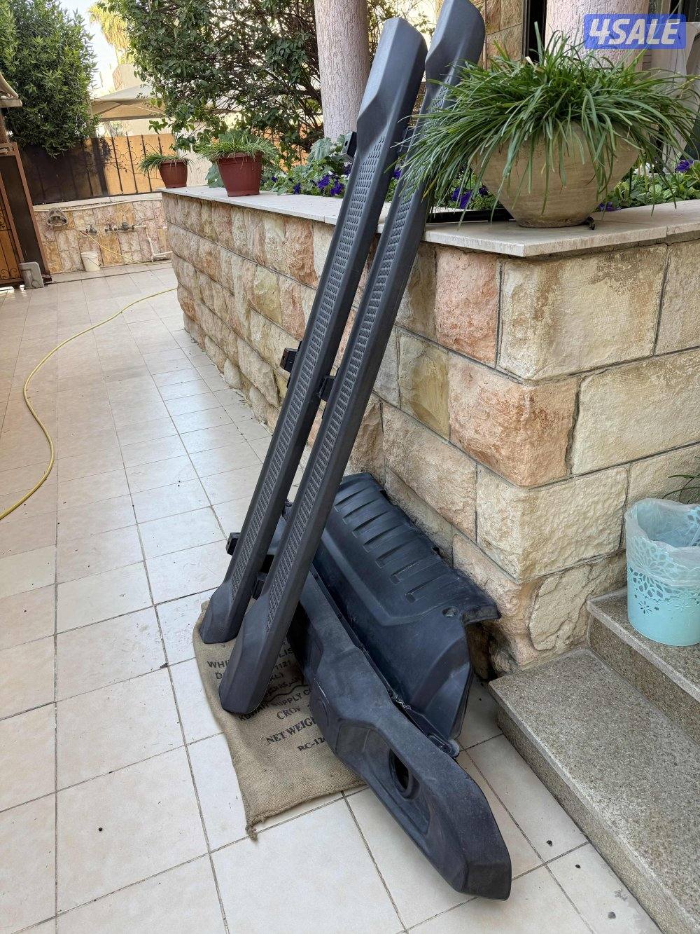 دعامية امامية و ستب جانبي لجيب رانجلر JL0